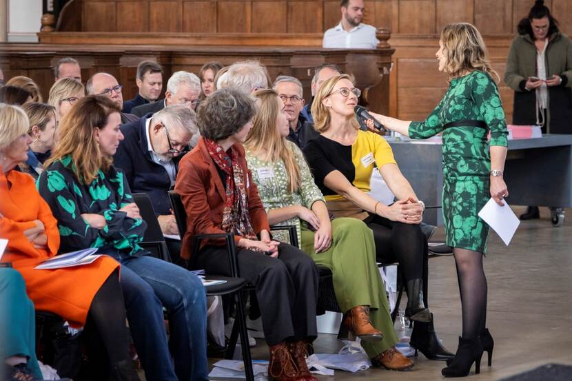 indruk van het evenement De toekomst van religieus Erfgoed in Zwolle