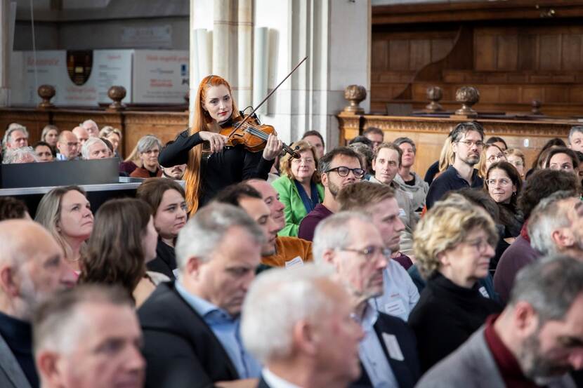 indruk van het event De toekomst van religieus erfgoed in Zwolle