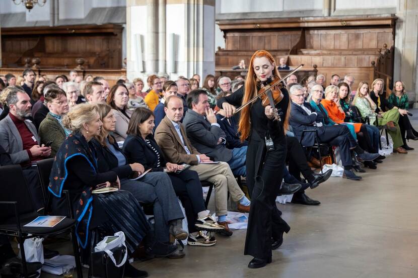 overzicht van het event Toekomst van Religieus erfgoed