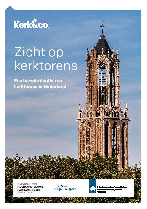 cover van rapport Zicht op kerktorens